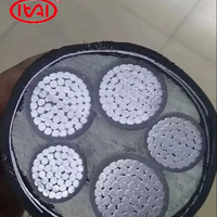0,6/1KV 3/4/5 Adern STA Gepanzertes XLPE-Isoliertes PVC-Mantel Aluminium-Stromkabel für Industrielle Untergrund-Stromverteilung in Fabriken
