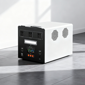 بنك طاقة متنقل خارجي مخصص بسعة 2000-2500 واط ساعة، خفيف الوزن، بطارية ليثيوم فوسفات الحديد، طاقة احتياطية للتنزه والتخييم والاستخدام في حالات الطوارئ - Product Image 5