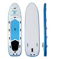 Vente en gros 365cm 320cm Planche de surf OEM PVC Matériau SUP Planches de surf gonflables Paddleboard Planches de pêche Wakeboard de natation