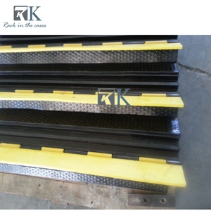 Rampe de protection de câbles en caoutchouc pour extérieur, longue durée de vie, antidérapante, vente en gros - Product Image 6