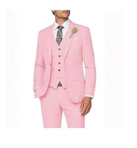 Blazer de costume moderne pour homme, coupe ajustée, formel, décontracté, pour le bureau, vêtement extérieur élégant et sur mesure - Product Image 5