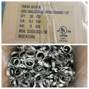 <span class=keywords><strong>1</strong></span>-<span class=keywords><strong>1</strong></span>/2 inch kẽm Die Cast cách điện nối đất <span class=keywords><strong>bushing</strong></span> với Lug cứng nhắc IMC ống dẫn Phụ kiện cho Dây dẫn điện - Product Image 5