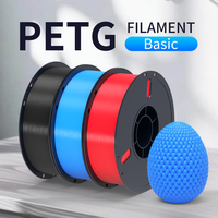 Filament d'imprimante 3D Lanbo de haute qualité PETG Vitality Orange 1,75 mm 1 kg 240°C, compatible OEM et ODM
