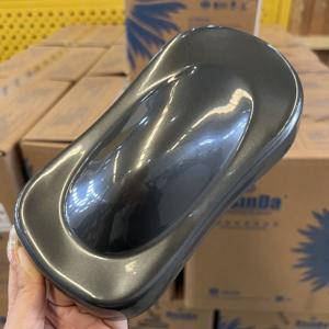 Espejo Cromo Negro recubrimiento en polvo poliéster negro cromo pintura <span class=keywords><strong>humo</strong></span> <span class=keywords><strong>gris</strong></span> termoestable para exteriores Metal aluminio construcción - Product Image 5