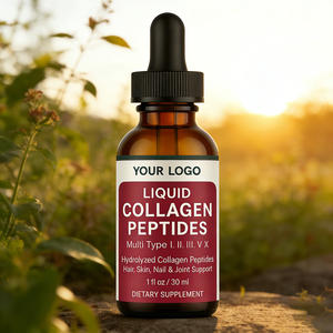 คอลลาเจนเปปไทด์หลายชนิดชนิดน้ำ ได้รับการรับรองมาตรฐาน GMP กลูโคซามีน คอนดรอยติน บำรุงข้อต่อ ปกป้องผิว อาหารเสริม - Product Image 1