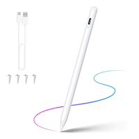 Universele Capacitieve Stylus Pen Fijne Tip Touch Screen Pen Voor Apple Huawei Samsung Xiaomi Mobiele Telefoon Tablet Actieve Stylus Pen