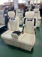 Siège de canapé-lit personnalisable, réglable électriquement, de luxe, pour voiture, van, MPV, siège arrière pour voiture de luxe