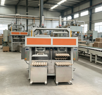 Plateau à œufs automatique avec des performances de production stables pour les fermes avicoles et les applications d'emballage commercial