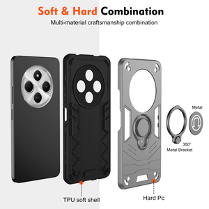 Étui de protection intégral pour Redmi Note 10 avec support et porte-cartes, coque de téléphone anti-chute avec protection d'objectif - Product Image 6