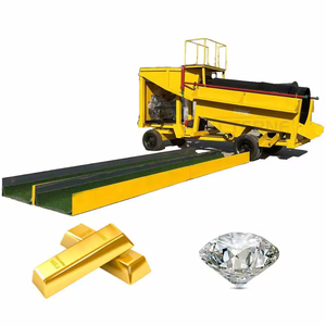 Xe tải rửa Vàng khai thác di động, màn hình trommel tròn và Máy thay đồ Vàng sông tự động: để khai thác quặng Vàng - Product Image 4