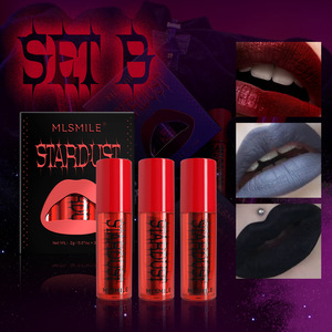 Ensemble de 3 rouges à lèvres Powder Soft Mist, longue tenue, effet naturel, gloss mat, maquillage longue tenue - Product Image 6