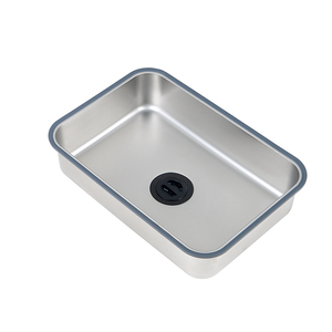 <span class=keywords><strong>Lavello</strong></span> da Cucina in Acciaio Inox 304 di Grande Dimensione, Stile Giapponese, con Finitura Goffrata Antigraffio e Rubinetto, per Uso Domestico - Product Image 4