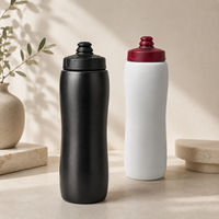 Bouteille d'eau de sport 1000 ml en gros, OEM ODM, couleur personnalisée, pour la gym et le cyclisme