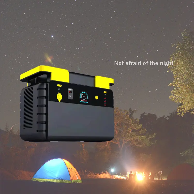42000mAh Portable Power Station Outdoor Electric Generator Power Bank Energy Supply Mobile Power Source Charge 576WH