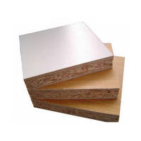 Panneau de particules d'aggloméré collé de ciment double face brun de 15Mm imperméable économique de surface