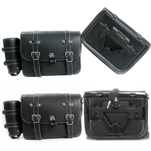 Sacoche latérale rétro en toile pour <span class=keywords><strong>moto</strong></span> KYMCO 50, à fixation rapide, étanche, sacoche de bagages - Product Image 3