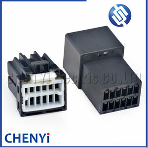 Prise de harnais de connecteur automobile 12 broches 1123882/175965/638608/175974 pour Honda CRV SSB Hyundai Kia <span class=keywords><strong>Optima</strong></span> Sorento - Product Image 2