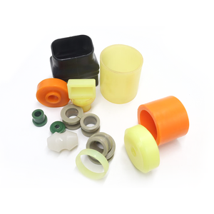 Kostenlose Formgestaltung Anpassbare Silikon-Gummistopfen Verschiedene Größen NBR/EPDM Abdeckkappe Silikon-Gummi-Endkappen CE REACH - Product Image 2