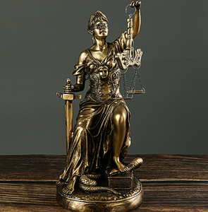 Escultura de Resina de Alta Calidad al Mejor Precio, Escultura Humana para Hotel, Escultura Personalizada de la Diosa Griega de la Riqueza para el Hogar - Product Image 5