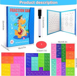 Tương tác Nhà Trường Toán Học Chất liệu từ phần gạch thiết lập cho trẻ em - Product Image 2