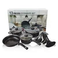Palm Restaurant Cookware Pots and Pans Induction Cookware Set