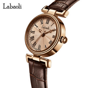 Reloj Delgado de Estilo Retro para Mujer, Esfera Pequeña y Delicada, Reloj de Cuarzo Minimalista, Fabricación Personalizada al por Mayor - Product Image 6