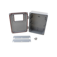 Boîte de jonction en aluminium moulé sous pression, résistante aux intempéries, pour le routage sécurisé des câbles, usage commercial intensif, pour projets électriques extérieurs