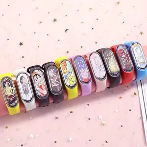 NEW Bracelet White Light LED Children Watches spiderman cartoon watch suppliers kids Watch For Boys Gift reloj infantil