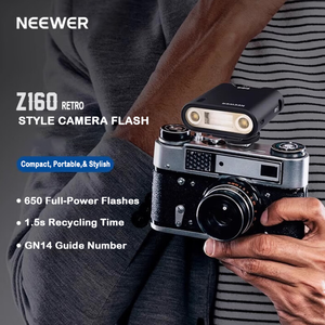 Neewer z160 không dây máy ảnh Flash Auto & MANUAL chế độ với built-in lithium Speedlite cho Canon cho Nikon cho Sony Fuji Olympus - Product Image 1