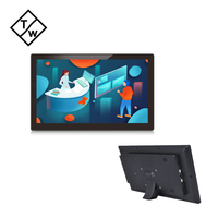 Blanc 15.6 pouces tablette médicale Android RJ45 POE support mural tout en un usage industriel avec RK3568