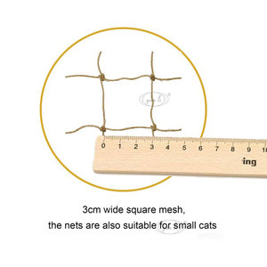 Bán Hot Đá Màu <span class=keywords><strong>Nylon</strong></span> Với Dây Thép Không Gỉ Mèo An Toàn <span class=keywords><strong>Net</strong></span> Cường Độ Cao Cắn Kháng Mèo <span class=keywords><strong>Net</strong></span> - Product Image 4