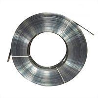 Bandes d'acier galvanisé de haute qualité pour applications de soudage industrielles, norme ASTM, épaisseur 0,5-1,0 mm