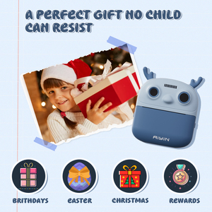 Cậu Bé Cô Gái Món Quà Sinh Nhật Ngay Lập Tức In Mini Máy In Nhiệt Ảnh Kỹ Thuật Số Máy Ảnh Đồ Chơi Mos Hình Ảnh Cho Trẻ Em Video Nhiếp Ảnh - Product Image 6