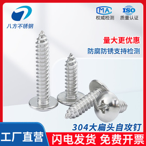 Tornillos autorroscantes de acero inoxidable de ocho direcciones M2.9 M4.8 de cabeza redonda Phillips para equipos de comunicación - Product Image 4