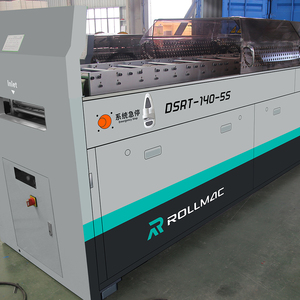 Machine de fabrication de charpentes en acier léger préformé à froid, profilatrice de charpentes LGS, Etel Freme - Product Image 4