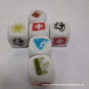 Tamis à dés carré en plastique 19mm Niu Niu Chocolat Snow Mountain Edelweiss pour <span class=keywords><strong>couteau</strong></span> suisse Design - Product Image 3