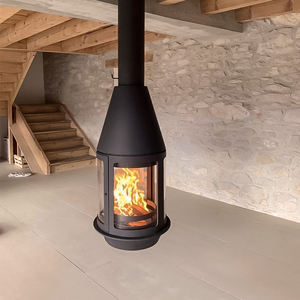 CRUISE Modern 565mm <span class=keywords><strong>Bioetanol</strong></span> suspendido/<span class=keywords><strong>Chimenea</strong></span> de leña Sin humo Hoteles colgantes montados en el <span class=keywords><strong>techo</strong></span> respetuosos con el medio ambiente - Product Image 1