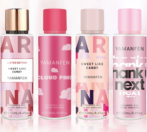 Perfume Secreto en Oferta, Spray Corporal Desodorante con Aroma Floral y Frutal Estilo Victoria de 250 ml, Ecológico y de Larga Duración - Product Image 1