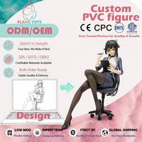 Hochwertige Bewegliche Gelenk-Anime-Figur aus PVC-Harz mit Mehrfach-Posen als Charaktermodell für Comic-Con-Souvenirs