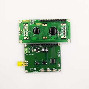 Mới 0.1 đến 2.4GHz đo phạm vi-65 đến + 0 dBm RF Meter mô-đun kỹ thuật số RF Power Meter - Product Image 6