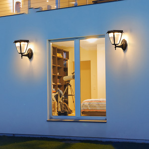 2026 Nieuwe Outdoor Pier Mount Best Verkopende 2026 Moderne Decoratieve Fancy Led Hoofdgebouw Poort Pijler Licht Lamp - Product Image 2