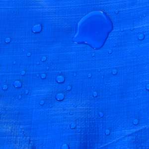 Bâche imperméable épaisse et résistante, multi-usages, bleue et <span class=keywords><strong>orange</strong></span>, en PE, personnalisable - Product Image 6