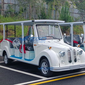 Factory Hot Selling Classic Vintage Electric / Fuel Retro Car Antique Vehicle High Quality white 4 <b>Wheels</b> XCEGO for Sale - Product Image 2