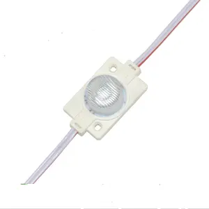 Module LED 1.5W, 6500K, DC 12V, SMD 3030, pour boîte à lumière, 12V, garantie 5 ans, 20 pièces, 1 unité