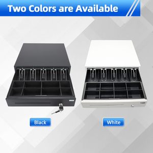 Cajón <span class=keywords><strong>de</strong></span> <span class=keywords><strong>Dinero</strong></span> <span class=keywords><strong>para</strong></span> Punto <span class=keywords><strong>de</strong></span> Venta Confiable, 5 Compartimentos <span class=keywords><strong>para</strong></span> Billetes, 8 Compartimentos <span class=keywords><strong>para</strong></span> Monedas, Cajón <span class=keywords><strong>de</strong></span> <span class=keywords><strong>Dinero</strong></span> Automático RJ11 <span class=keywords><strong>para</strong></span> Comercio Minorista y Restaurantes - Product Image 4