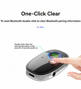 Trung Quốc Nhà sản xuất <span class=keywords><strong>Bluetooth</strong></span> âm thanh dual-đồng thời di động kết nối không dây USB v5.0 <span class=keywords><strong>Receiver</strong></span> - Product Image 4