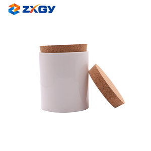 Gỗ Nắp Chai Stopper Nắp Cho Lọ Thủy Tinh Nến Chủ - Product Image 5