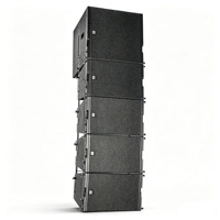 Haut-parleur professionnel personnalisé I.EVOICE SUB115 15 pouces en contreplaqué et métal, audio haute résolution 8,0 ohms, ultra-basse fréquence, pour système Line Array