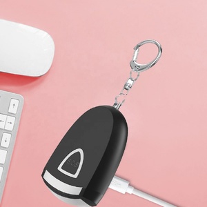 Prezzo all'ingrosso 130dB Safesound sirena personale allarme Anti attacco panico ricarica Usb portachiavi allarme autodifesa di emergenza - Product Image 4