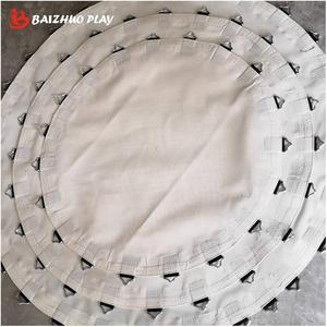 Tapete Redondo para Trampolín para Niños, Uso Comercial en Interiores y Exteriores, Espuma de PVC Plástico Ecológica, Alta Calidad, Tamaño Personalizable - Product Image 3